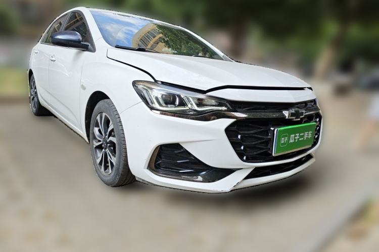 Used Chevrolet Monza 2019 RS 330T Automatic Comfort Edition China VI Standard Front Right 45 Deg