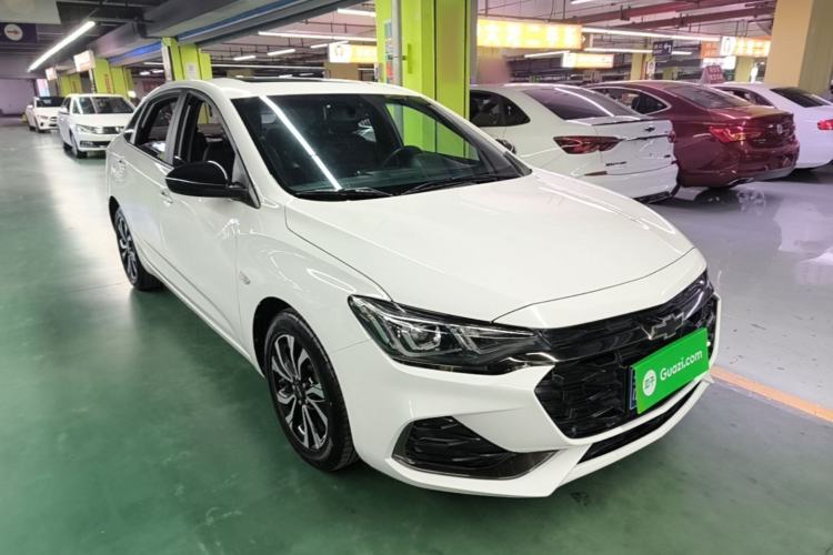 Used Chevrolet Monza 2019 RS 330T Automatic Comfort Edition China VI Standard Front Right 45 Deg