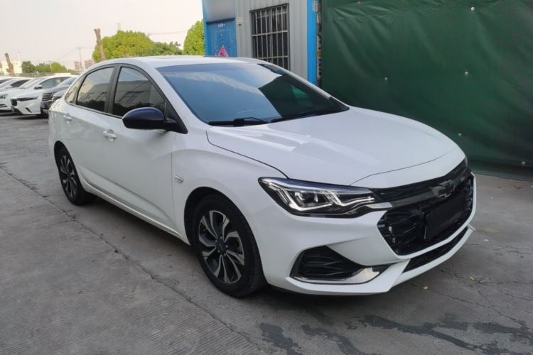Used Chevrolet Monza 2019 RS 330T Automatic Sporty Edition China VI Standard Front Right 45 Deg