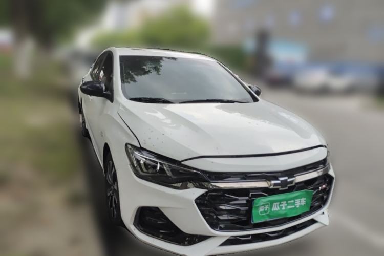 Used Chevrolet Monza 2019 RS 330T Automatic Comfort Edition China VI Standard Front Right 45 Deg