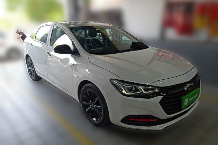 Used Chevrolet Monza 2019 Redline 320T Dual-Clutch Joyful Edition China VI Standard Front Right 45 Deg