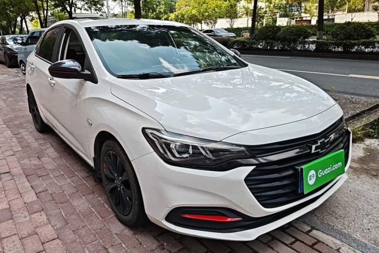 Used Chevrolet Monza 2019 Redline 320T Dual-Clutch Joyful Edition China VI Standard Front Right 45 Deg