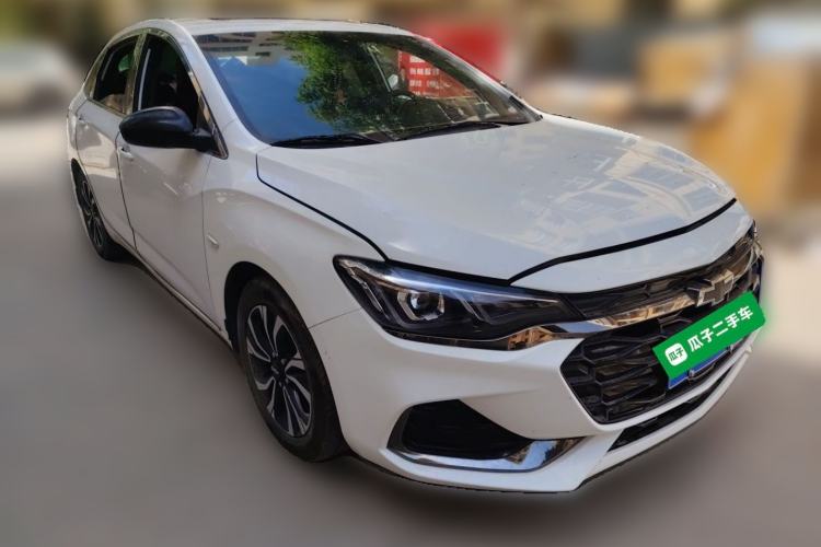 Used Chevrolet Monza 2019 RS 330T Automatic Sporty Edition China VI Standard Front Right 45 Deg