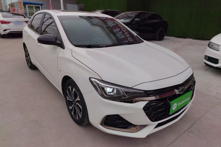 Used Chevrolet Monza 2019 RS 330T Automatic Comfort Edition China VI Standard Front Right 45 Deg
