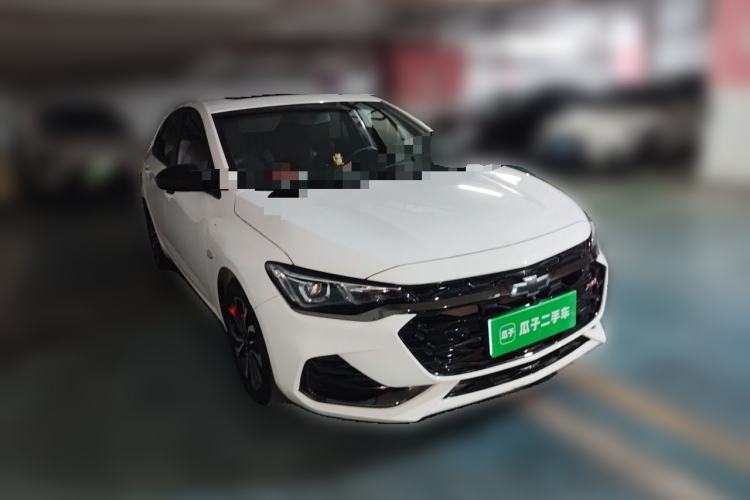 Used Chevrolet Monza 2019 RS 330T Automatic Sporty Edition China VI Standard Front Right 45 Deg