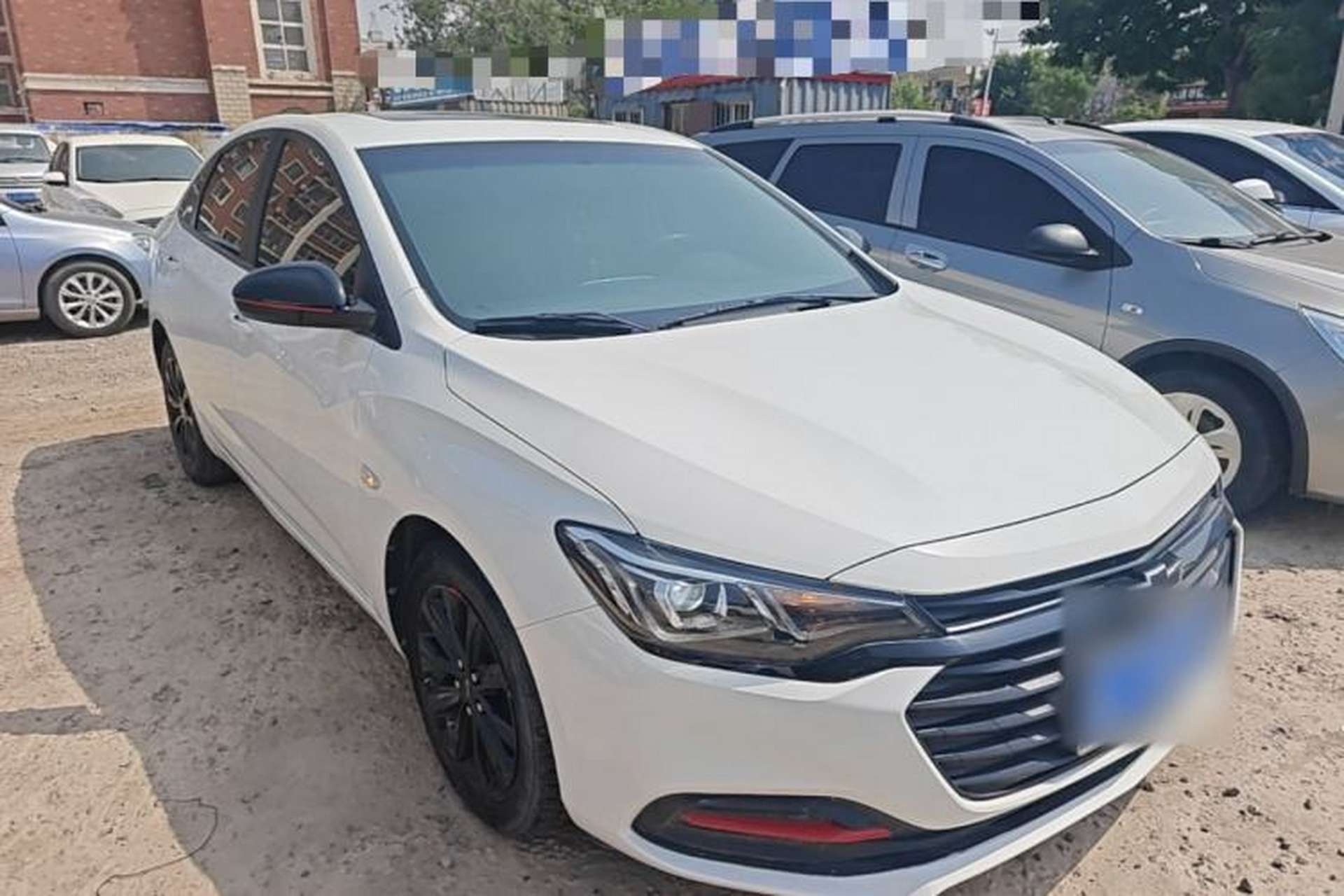 Used Chevrolet Monza 2019 Redline 320T Dual-Clutch Joyful Edition China VI Standard Front Right 45 Deg