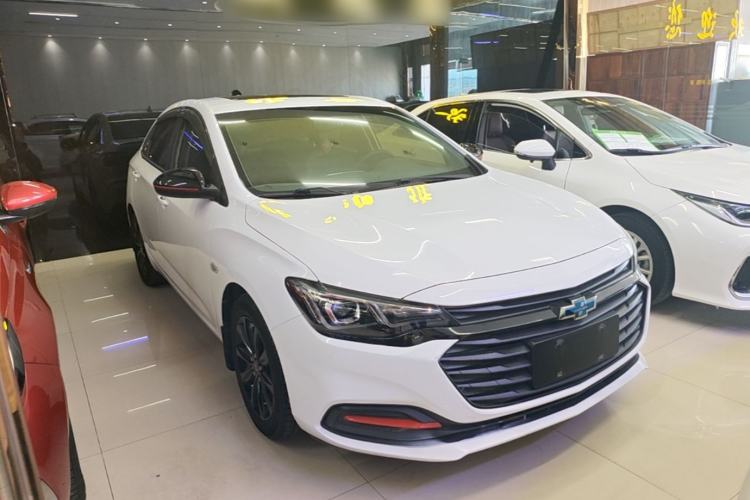 Used Chevrolet Monza 2019 Redline 320T Dual-Clutch Sporty Version China VI Standard Front Right 45 Deg