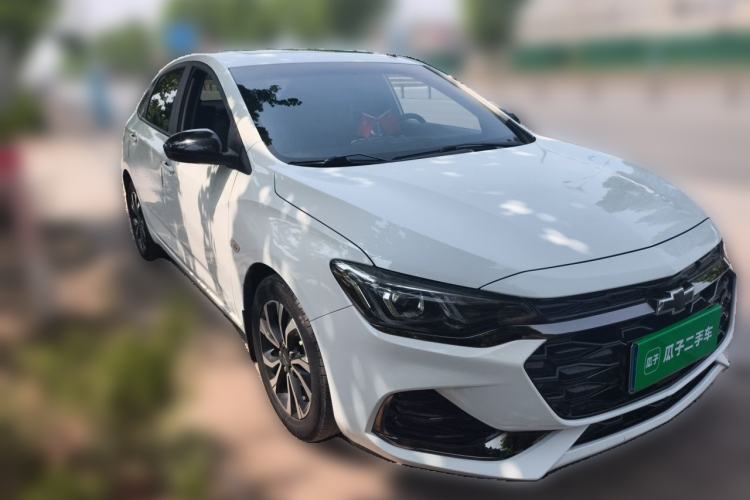 Used Chevrolet Monza 2019 RS 330T Automatic Comfort Edition China VI Standard Front Right 45 Deg