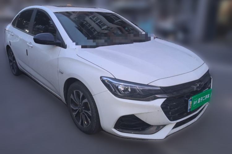 Used Chevrolet Monza 2019 RS 330T Automatic Comfort Edition China VI Standard Front Right 45 Deg