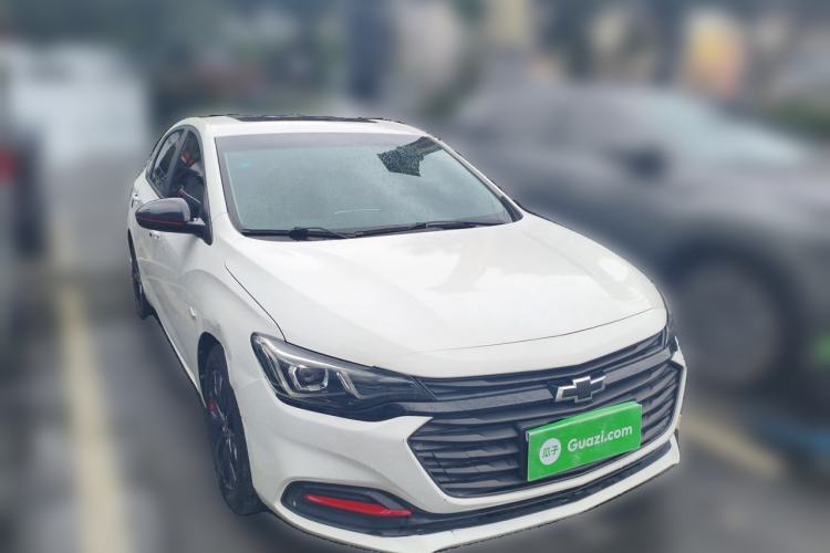 Used Chevrolet Monza 2019 Redline 320T Dual-Clutch Joyful Edition China VI Standard Front Right 45 Deg