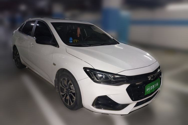 Used Chevrolet Monza 2019 RS 330T Automatic Comfort Edition China VI Standard Front Right 45 Deg