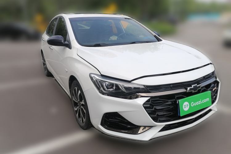 Used Chevrolet Monza 2019 RS 330T Automatic Comfort Edition China VI Standard Front Right 45 Deg