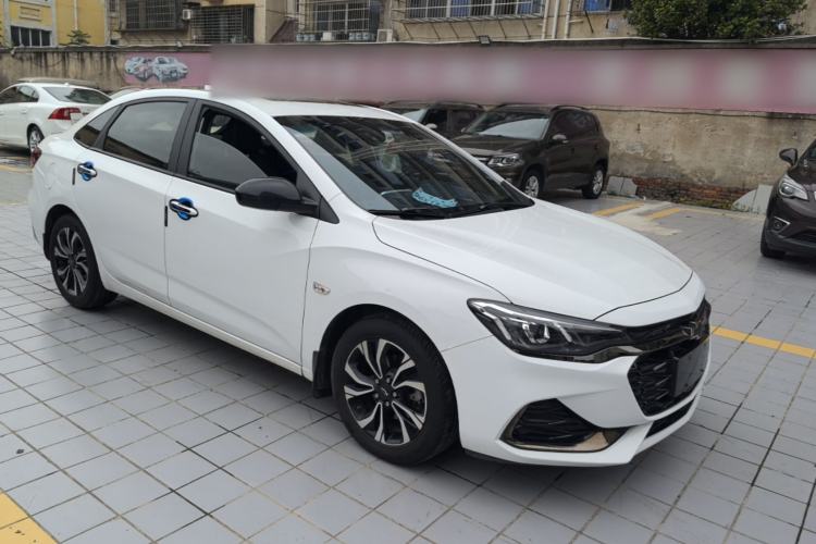 Used Chevrolet Monza 2019 RS 330T Automatic Comfort Edition China VI Standard Front Right 45 Deg