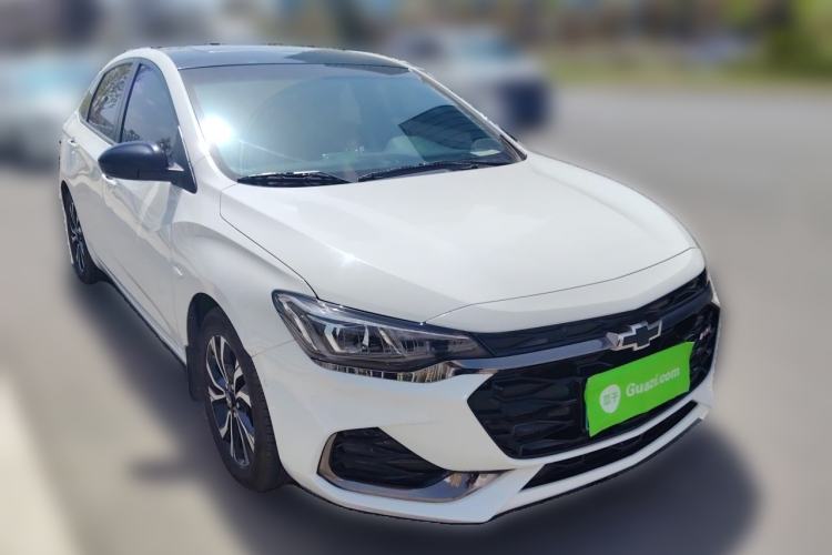 Used Chevrolet Monza 2019 RS 330T Automatic Sporty Edition China VI Standard Front Right 45 Deg
