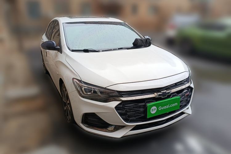 Used Chevrolet Monza 2019 RS 330T Automatic Sporty Edition China VI Standard Front Right 45 Deg