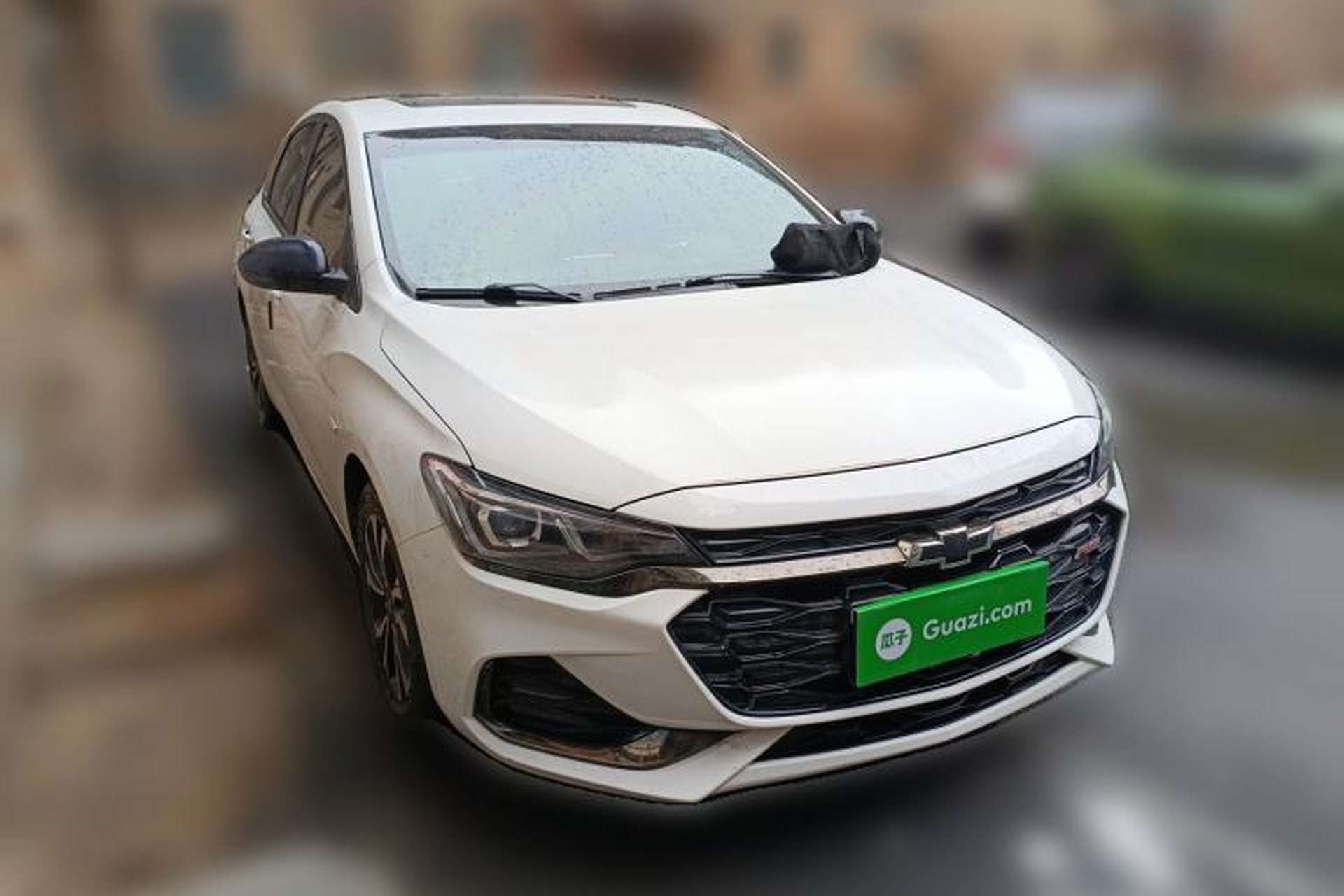 Used Chevrolet Monza 2019 RS 330T Automatic Sporty Edition China VI Standard Front Right 45 Deg