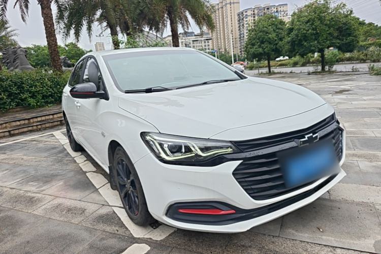 Used Chevrolet Monza 2019 Redline 320T Dual-Clutch Sporty Version China VI Standard Front Right 45 Deg