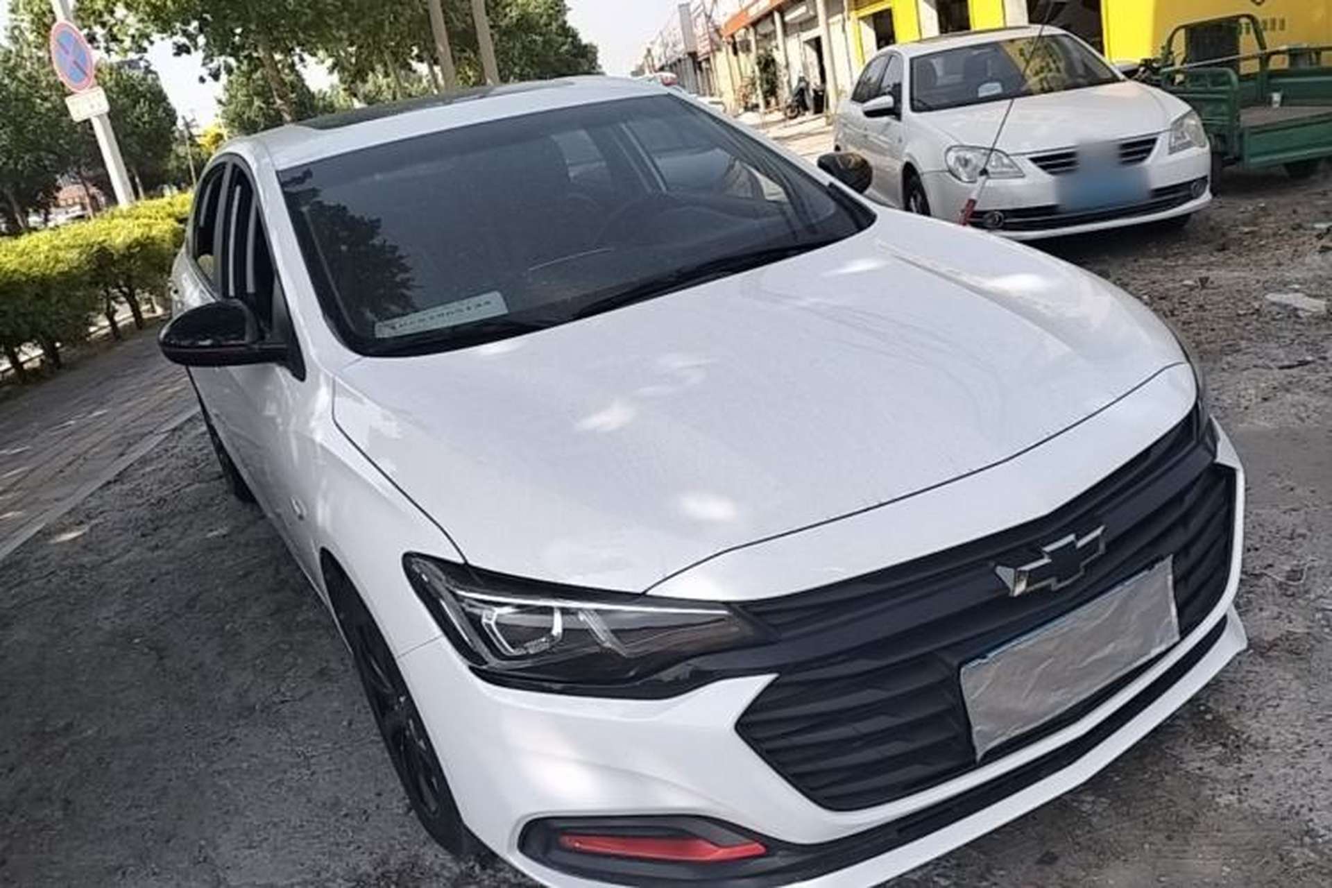 Used Chevrolet Monza 2019 Redline 320T Dual-Clutch Sporty Version China VI Standard Front Right 45 Deg