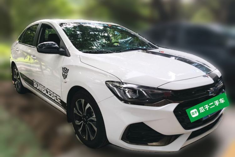 Used Chevrolet Monza 2019 RS 330T Automatic Comfort Edition China VI Standard Front Right 45 Deg