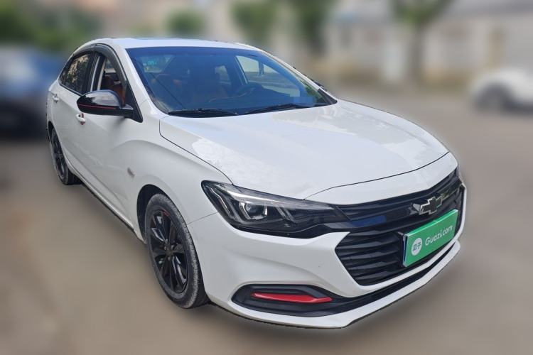 Used Chevrolet Monza 2019 Redline 320T Dual-Clutch Joyful Edition China VI Standard Front Right 45 Deg