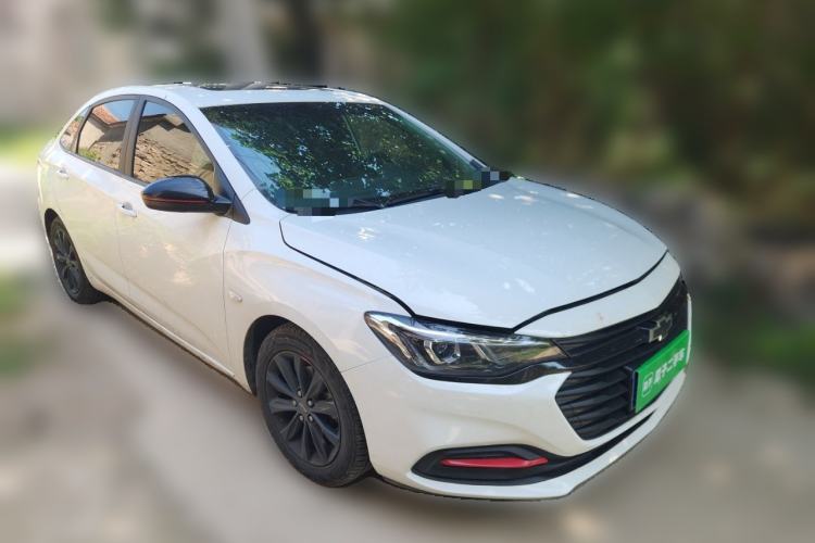 Used Chevrolet Monza 2019 Redline 320T Dual-Clutch Sporty Version China VI Standard Front Right 45 Deg