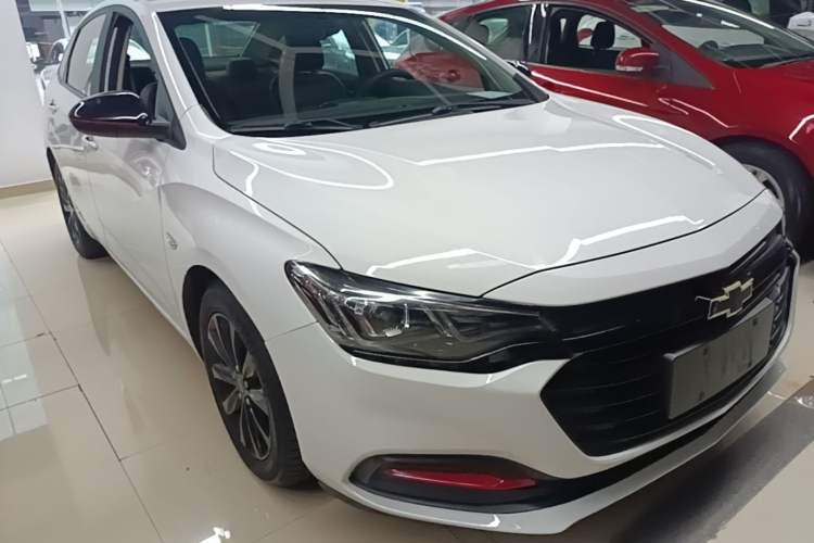 Used Chevrolet Monza 2019 Redline 320T Dual-Clutch Sporty Version China VI Standard Front Right 45 Deg