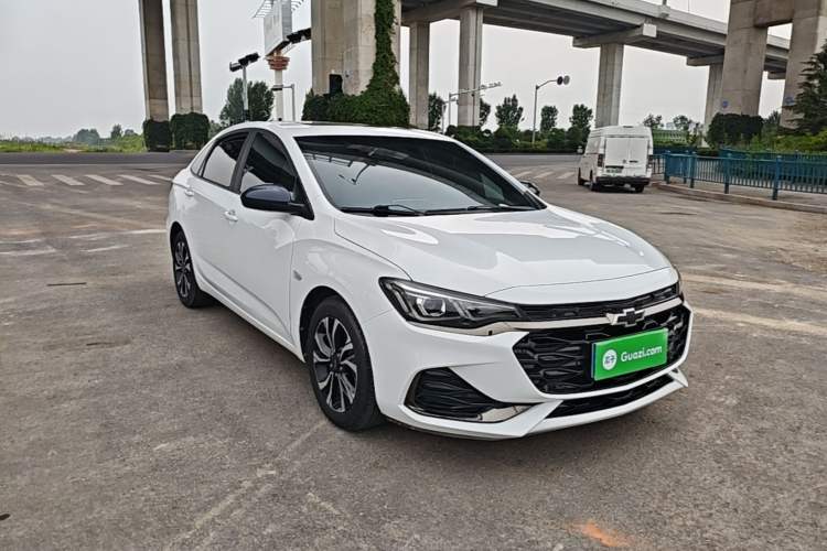 Used Chevrolet Monza 2019 RS 330T Automatic Comfort Edition China VI Standard Front Right 45 Deg