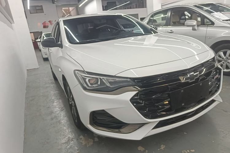 Used Chevrolet Monza 2019 RS 330T Automatic Comfort Edition China VI Standard Front Right 45 Deg