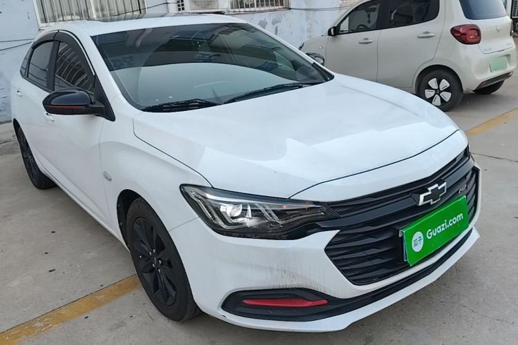 Used Chevrolet Monza 2019 Redline 320T Dual-Clutch Sporty Version China VI Standard Front Right 45 Deg