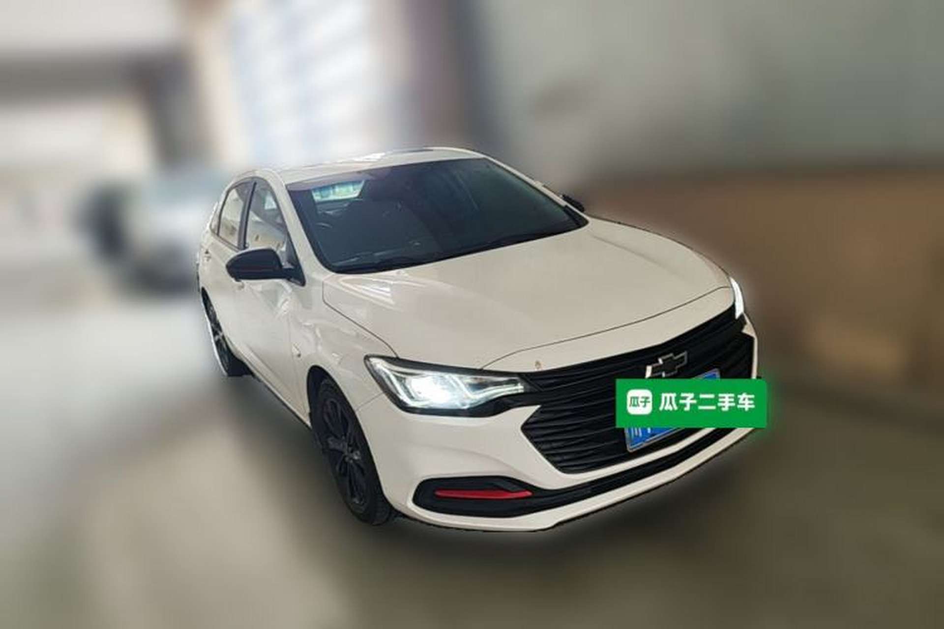 Used Chevrolet Monza 2019 Redline 320T Dual-Clutch Joyful Edition China VI Standard Front Right 45 Deg
