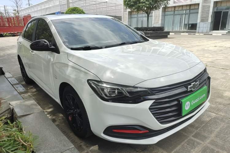Used Chevrolet Monza 2019 Redline 320T Dual-Clutch Sporty Version China VI Standard Front Right 45 Deg