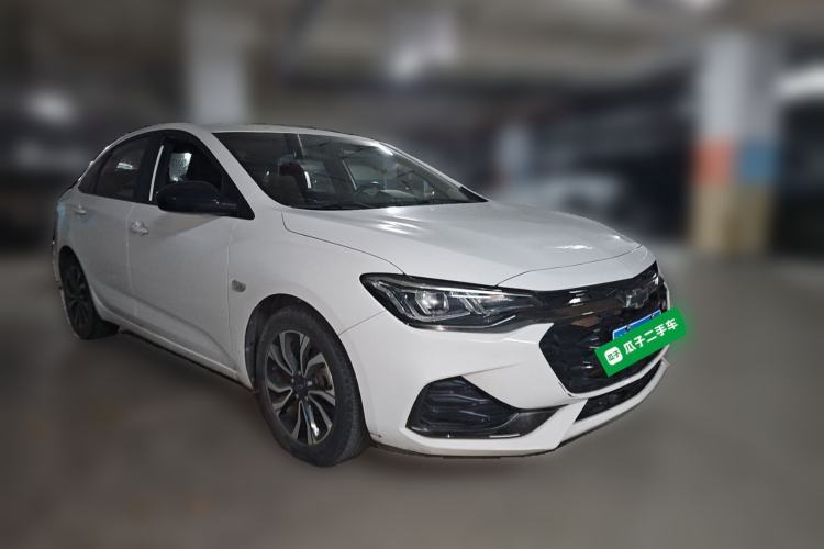 Used Chevrolet Monza 2019 RS 330T Automatic Comfort Edition China VI Standard Front Right 45 Deg