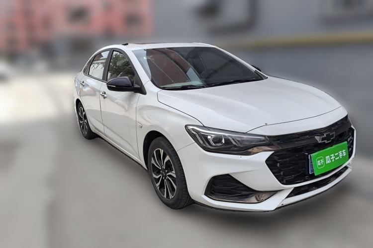 Used Chevrolet Monza 2019 RS 330T Automatic Comfort Edition China VI Standard Front Right 45 Deg