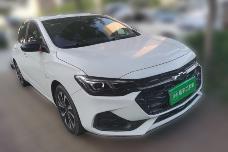 Used Chevrolet Monza 2019 RS 330T Automatic Comfort Edition China VI Standard Front Right 45 Deg