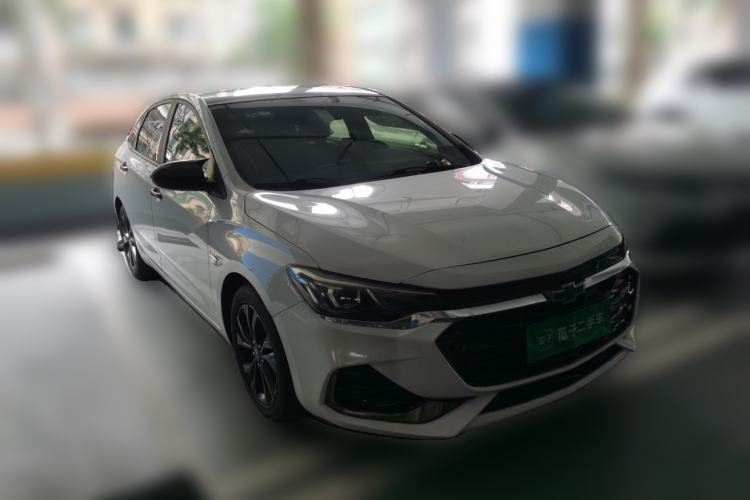 Used Chevrolet Monza 2019 RS 330T Automatic Comfort Edition China VI Standard Front Right 45 Deg