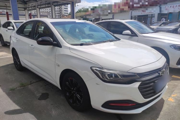 Used Chevrolet Monza 2019 Redline 320T Dual-Clutch Sporty Version China VI Standard Front Right 45 Deg