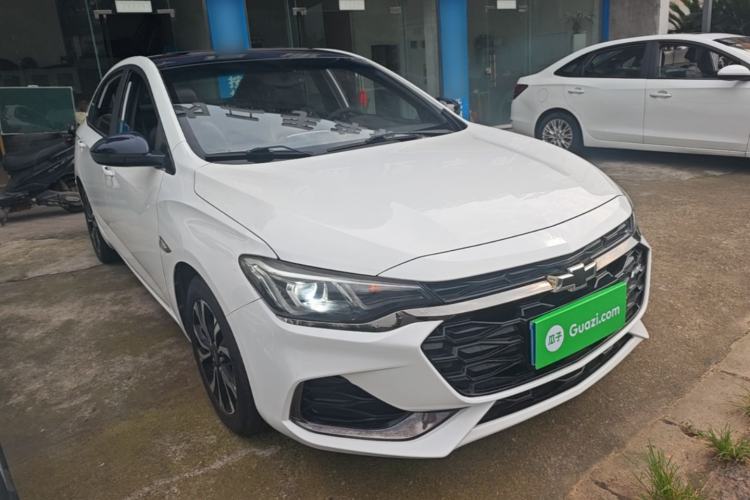 Used Chevrolet Monza 2019 RS 330T Automatic Comfort Edition China VI Standard Front Right 45 Deg