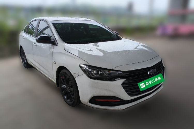Used Chevrolet Monza 2019 Redline 320T Dual-Clutch Sporty Version China VI Standard Front Right 45 Deg