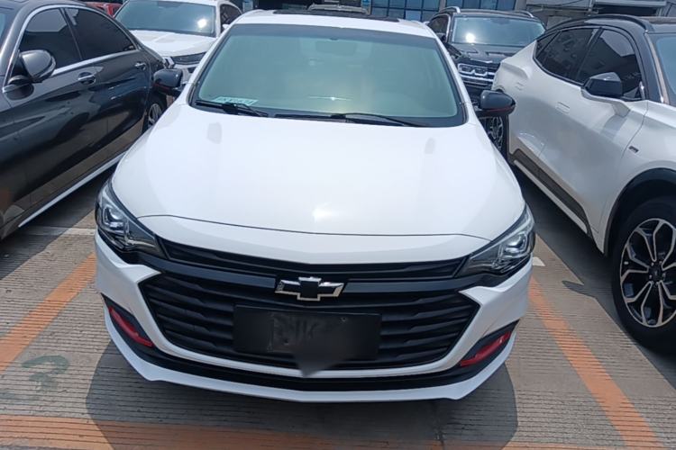 Used Chevrolet Monza 2019 Redline 320T Dual-Clutch Joyful Edition China VI Standard Front