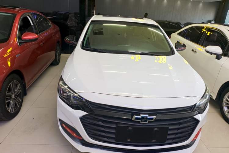 Used Chevrolet Monza 2019 Redline 320T Dual-Clutch Sporty Version China VI Standard Front