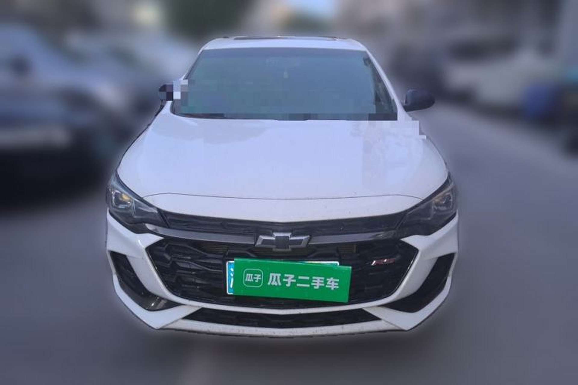 Used Chevrolet Monza 2019 RS 330T Automatic Comfort Edition China VI Standard Front