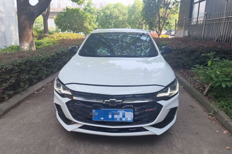 Used Chevrolet Monza 2019 RS 330T Automatic Comfort Edition China VI Standard Front
