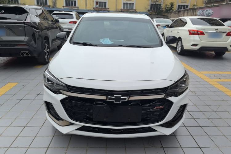 Used Chevrolet Monza 2019 RS 330T Automatic Comfort Edition China VI Standard Front