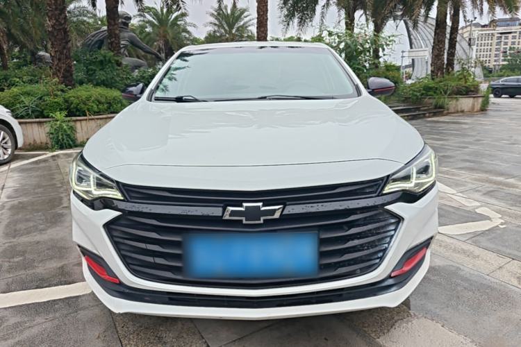 Used Chevrolet Monza 2019 Redline 320T Dual-Clutch Sporty Version China VI Standard Front
