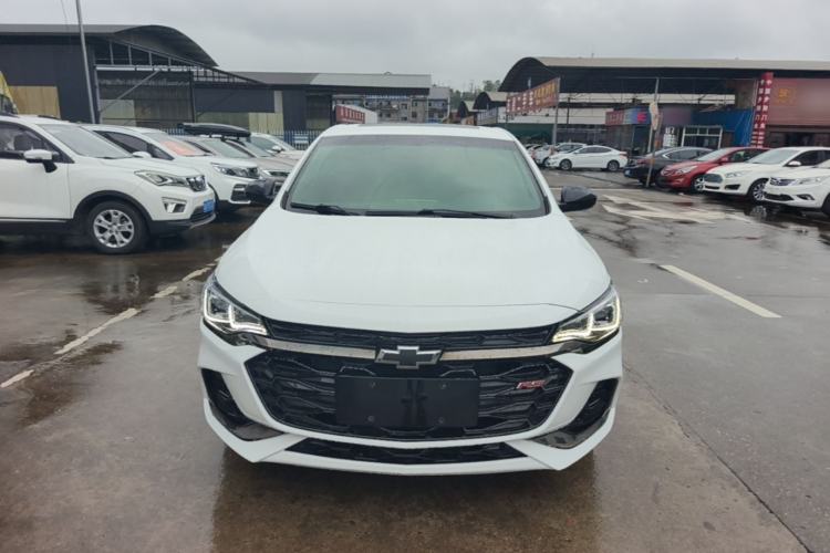 Used Chevrolet Monza 2019 RS 330T Automatic Comfort Edition China VI Standard Front