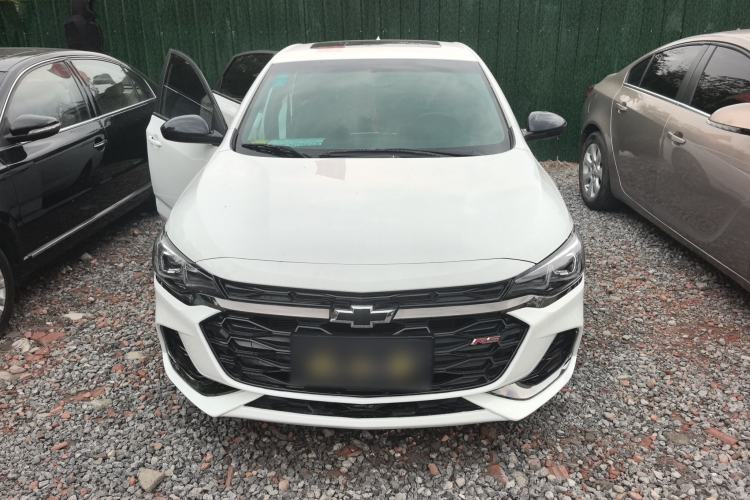 Used Chevrolet Monza 2019 RS 330T Automatic Comfort Edition China VI Standard Front