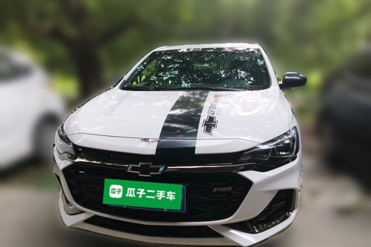 Used Chevrolet Monza 2019 RS 330T Automatic Comfort Edition China VI Standard Front