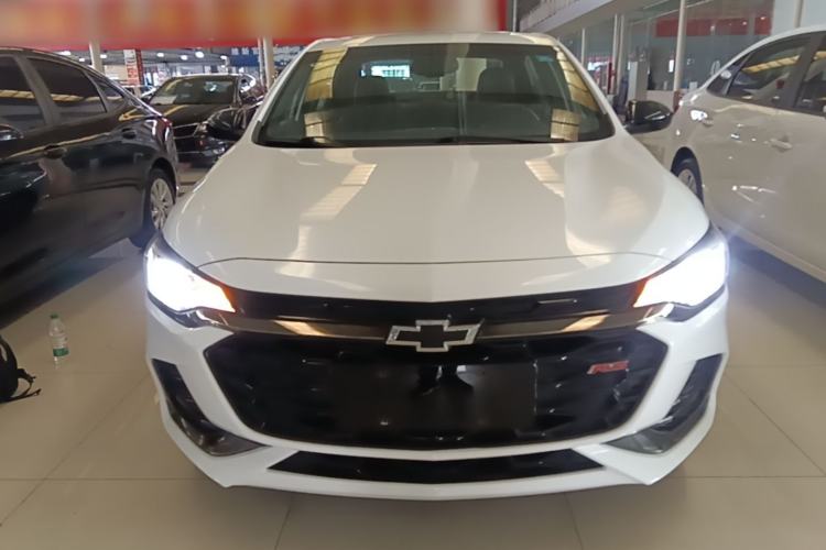 Used Chevrolet Monza 2019 RS 330T Automatic Comfort Edition China VI Standard Front