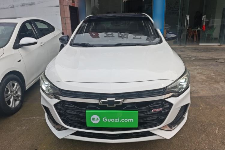 Used Chevrolet Monza 2019 RS 330T Automatic Comfort Edition China VI Standard Front