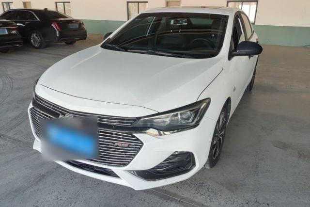 Used Chevrolet Monza 2019 RS 330T Automatic Comfort Edition China VI Standard